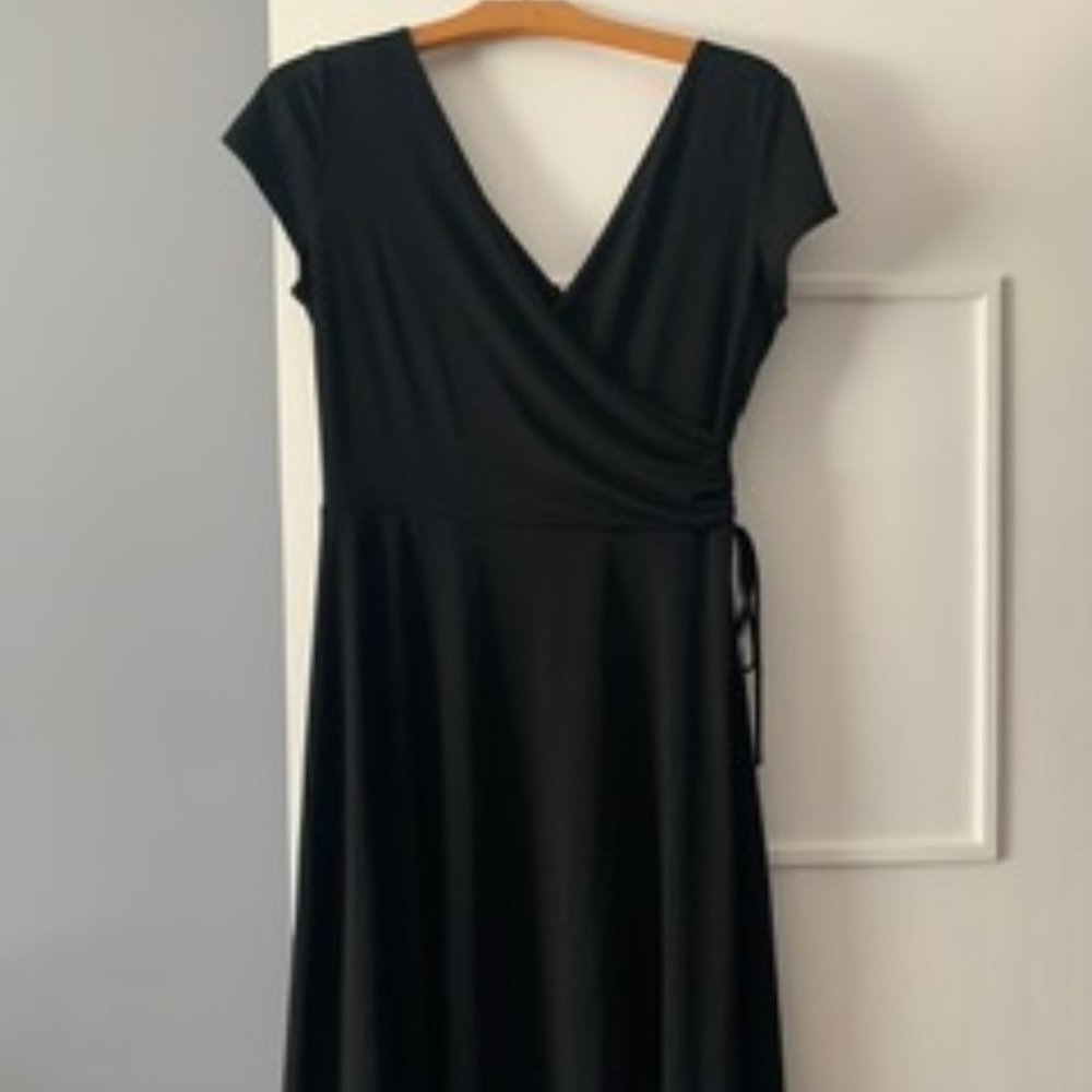 New York & Company Black Cocktail Dress